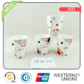 New Design Promoção Caneca de porcelana com alta qualidade